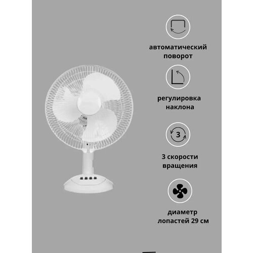 Вентилятор настольный TFJX-1243 470000₽