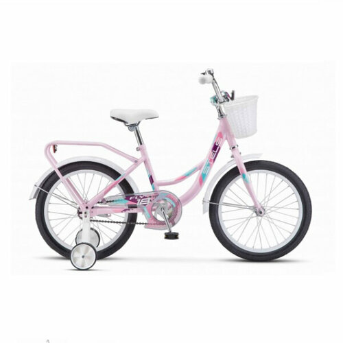 Велосипед Stels Flyte C колеса 18 дюймов, детский, городской, розовый