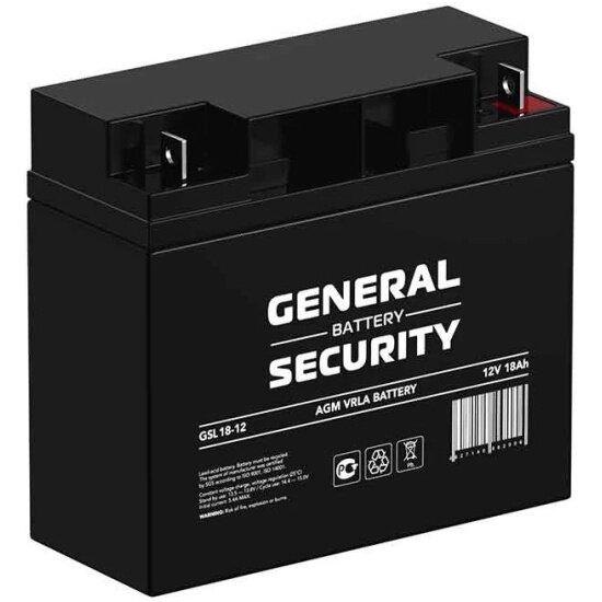 Аккумулятор General Security GSL18-12