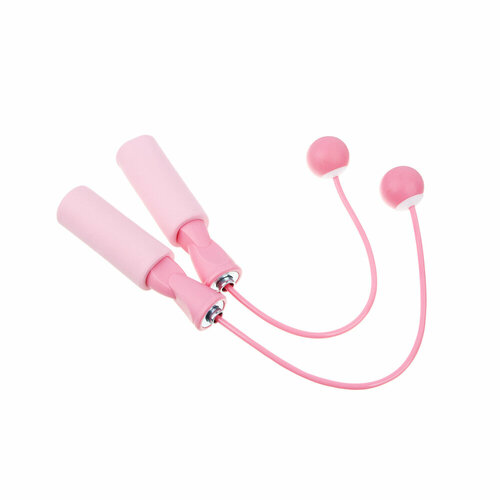 SILAPRO Беспроводная скакалка d45мм утяжелители d32см 608Z PP PVC NBR 3 цвета 398₽