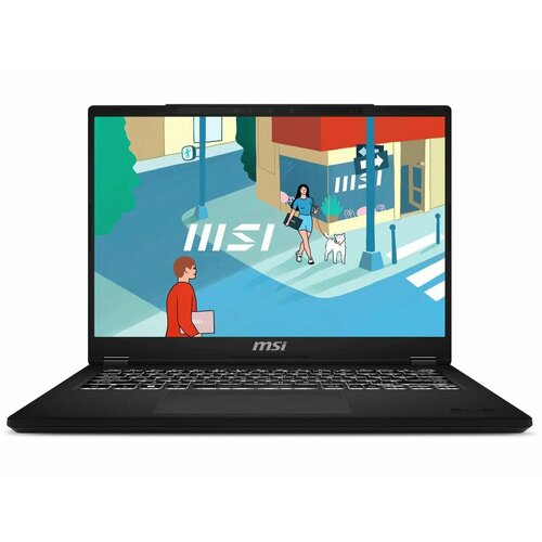 Ноутбук MSI Modern 14 H D13MG-091RU 14 black 9S7-14L112-091 12202300₽