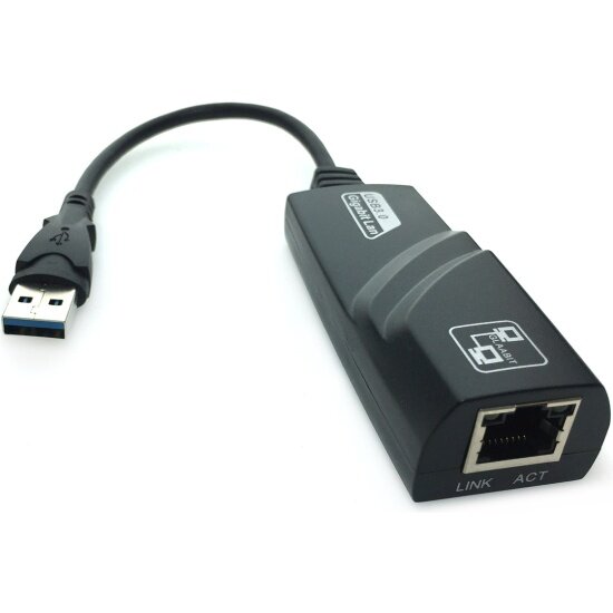 Сетевая карта Espada UsbGL Ethernet (GigLAN) USB 3.0 на RJ45 до 1000 Мбит/сек.