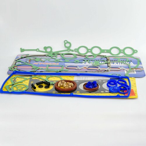 Комплект прокладок и РТИ для ремонта двигателя 405 (ЕВРО-3)-силикон