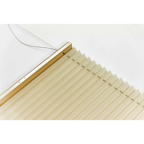 Штора OPS для мансардных окон 55x78 цв Бежевый Универсальная плиссированная 3900₽