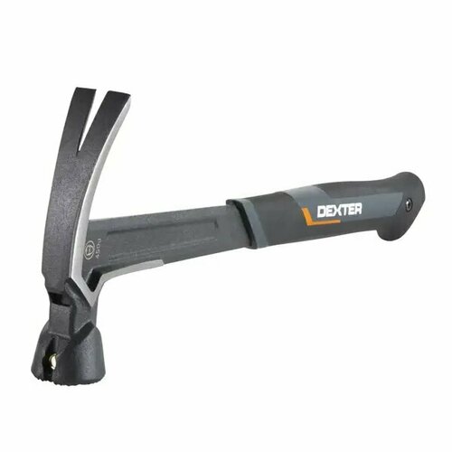 Молоток-гвоздодер Dexter Pro HM46DEXTER фиберглассовая рукоятка 450 г 4480₽