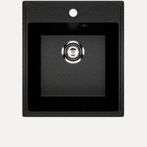 Изображение товара Мойка для кухни врезная SURAGRAN STANDART ST-4248 цвет черный оникс