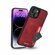 Чехол Peelcas, для iPhone 13, с отделением для карт, ударопрочный