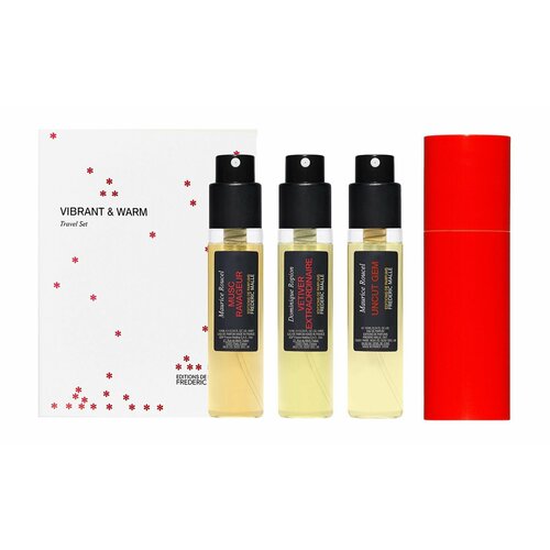 Праздничный комплект Frederic Malle Яркий и теплый