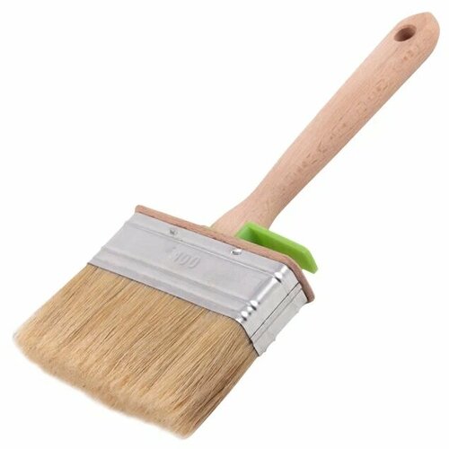 Кисть малярная плоская КП100х25 Профи 