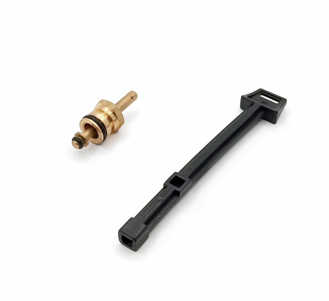 фото Кран подпитки в сборе с ключом VIESSMANN 7831896