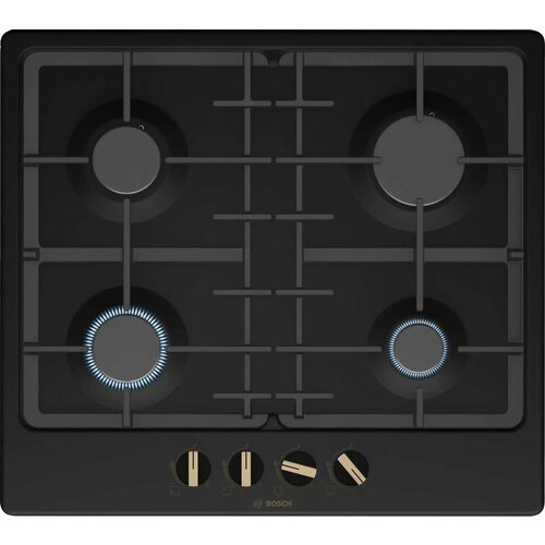 Газовая варочная панель Bosch Serie 4 PGP6B3B92R независимая черный 4942500₽