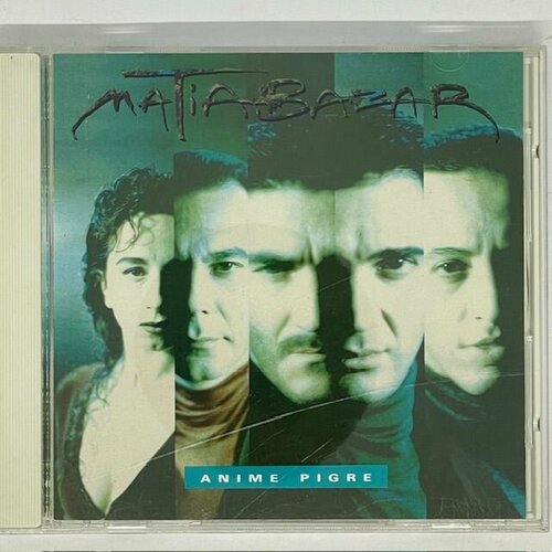 Matia Bazar-Anime Pigre (CD, JAPAN) '92 MINT+OBI