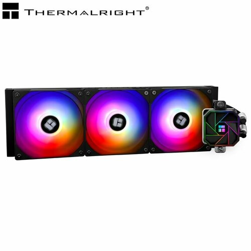 Система водяного охлаждения Thermalright AQUA ELITE 360 V3 ARGB черный