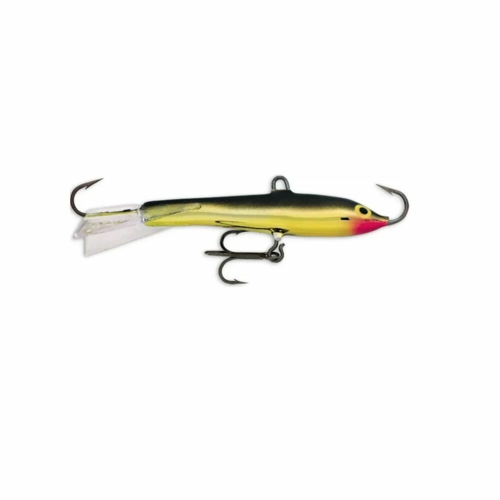 Балансир рыболовный Rapala Jigging Rap 02-G длина 2 см вес 4 гр