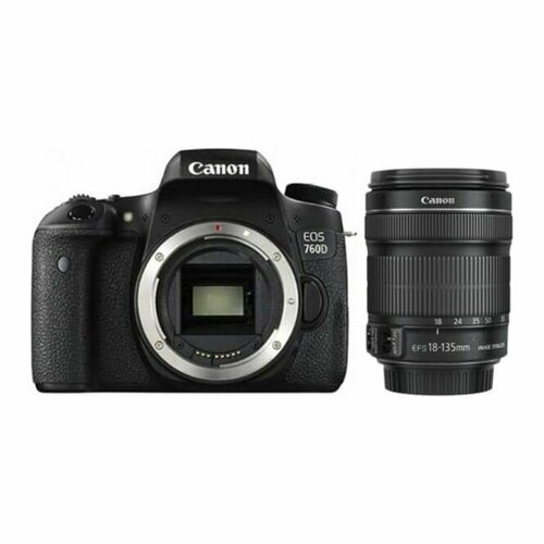 Фотоаппарат Canon 760D kit 18-135mm STM 82199₽