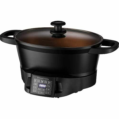 Мультиварка Russell Hobbs 28270-56 750Вт черный