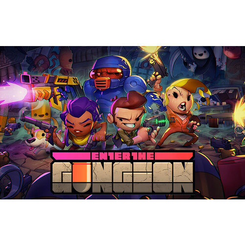 Enter the Gungeon Steam PC SteamOS Linux Регион активации РФ СНГ 769₽