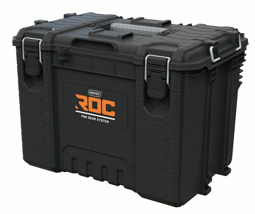 KETER ROC PRO GEAR 2.0 (22 ) пластиковый ящик с крышкой (38377)