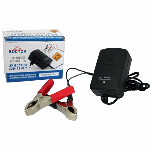 Зарядное устройство восток 220-12-07 1700₽
