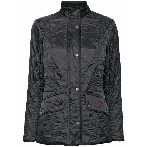 фото Куртка barbour cavalry polarq, размер 6 uk, синий