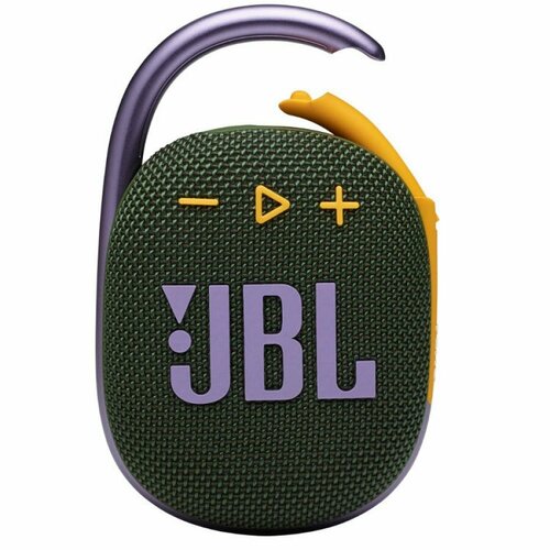Портативная акустика JBL Clip 4 Global 5 Вт зеленый 799000₽