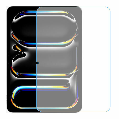 Apple iPad Pro 11 (2024) защитный экран из нано стекла 9H скрин Мобайл