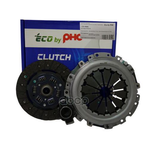 Сцепление 2110-12 Eco By Phc В Сборе Ldk-009C ECO by PHC арт. LDK-009C