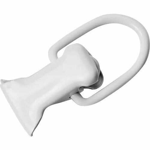 Зажим для штор на металлический потолочный карниз Atlant металл цвет белый 10 шт 699₽