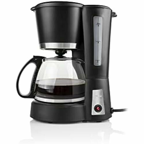 Кофемашина Tristar CM-1233 со стеклянным кувшином 06 л 6 чашек также подходит для использования в кемпинге 1137000₽