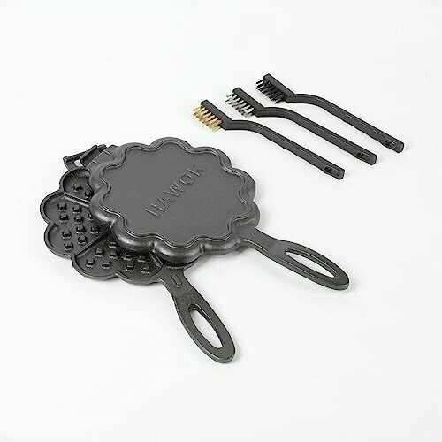 HAWOK Чугунная вафельница в форме сердца 1524300₽