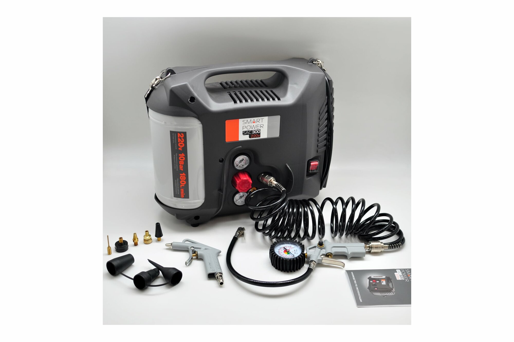 фото Компрессор Berkut Smart Power SAC-300