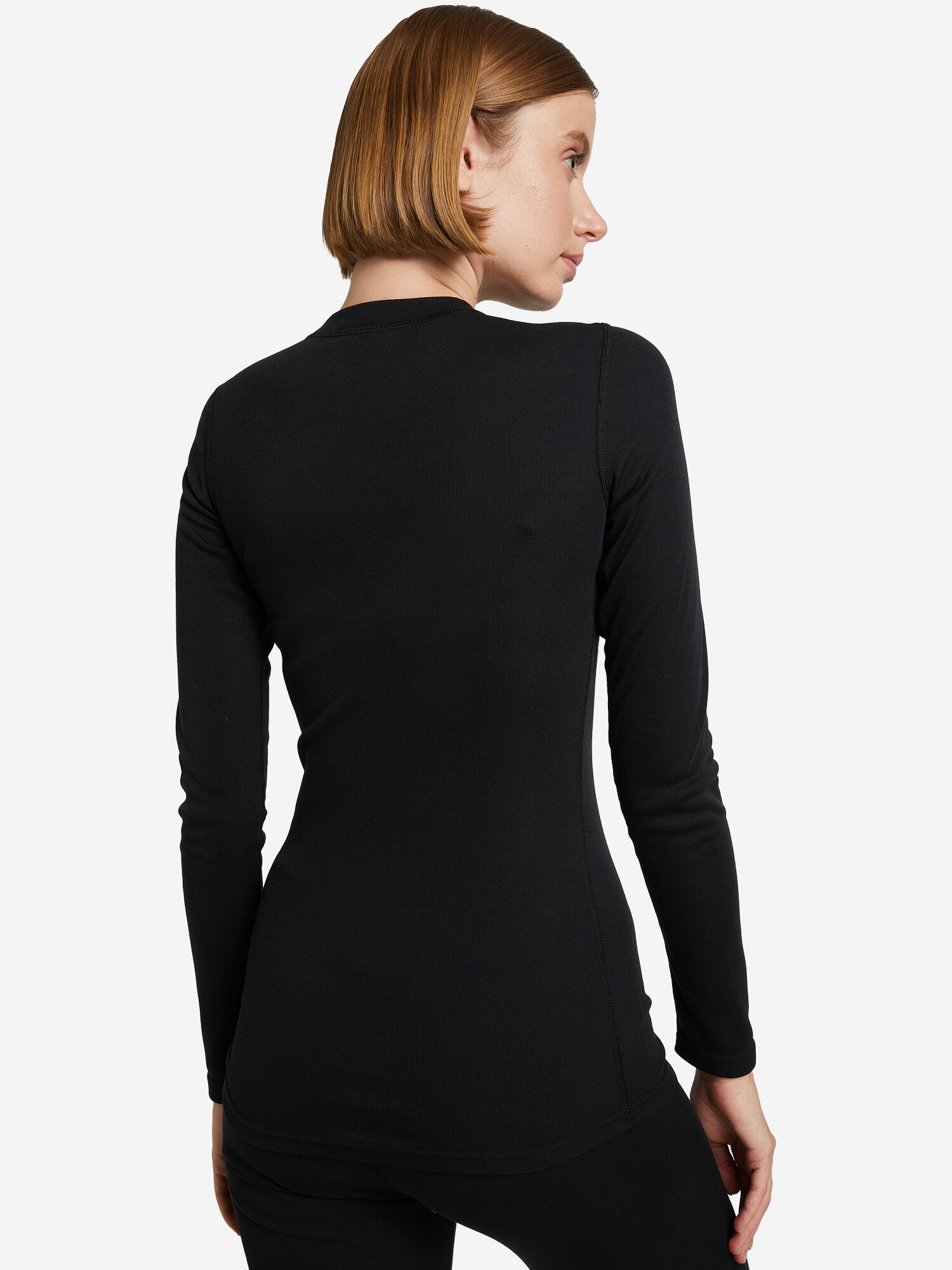 Термолонгслив GLISSADE, размер 50-52, черный — фото 1