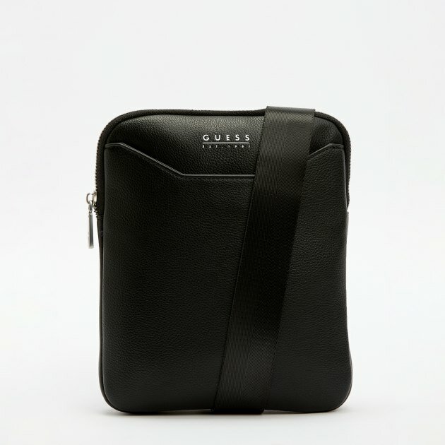 фото Сумка через плечо Guess HMMETUP4223 черный