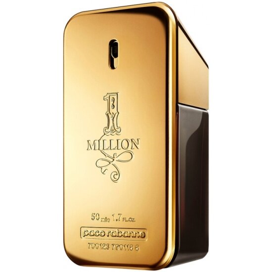 Мужская туалетная вода Paco Rabanne 1Million, 50 мл — фото 1
