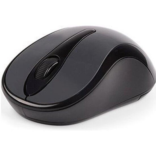 Мышь Wireless A4Tech серый оптическая (1200dpi) silent USB для ноутбука (3but) 1938576 - фото №4