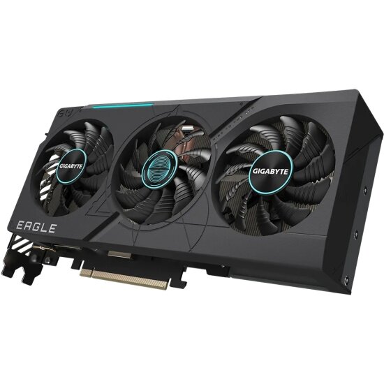 Видеокарта Gigabyte GeForce RTX 4070 Ti SUPER EAGLE OC 16G — фото 1