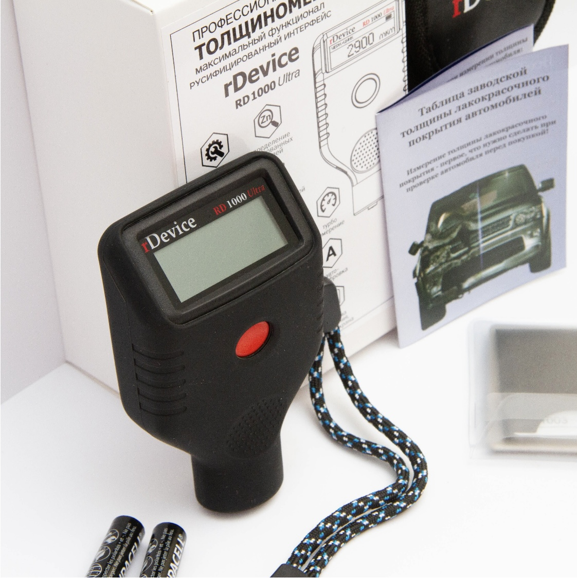 Толщиномер rDevice RD-1000 Ultra — фото 1