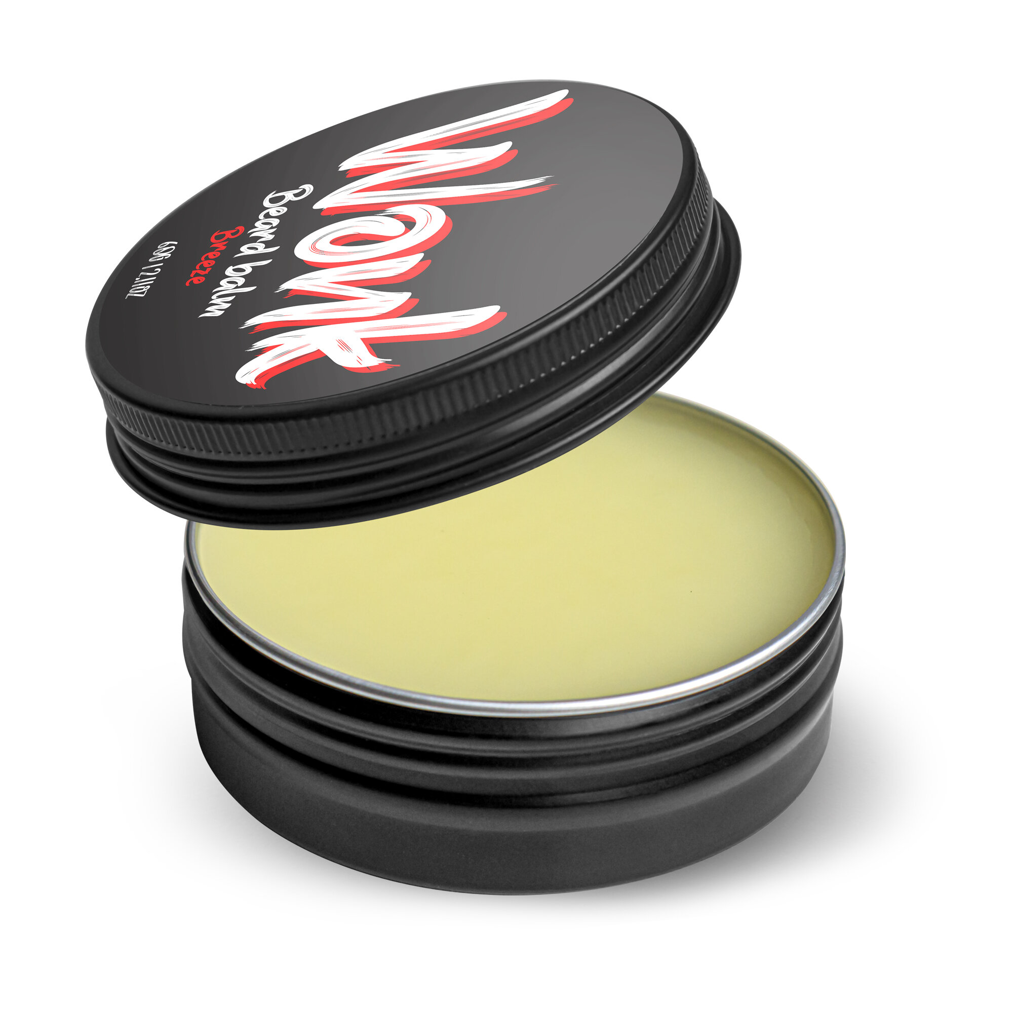 Бальзам для бороды WONK с легким свежим ароматом, 60 г. — фото 1