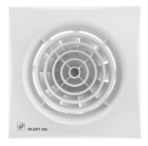 Вентилятор вытяжной Soler & Palau SILENT-200 CZ, white 16 Вт