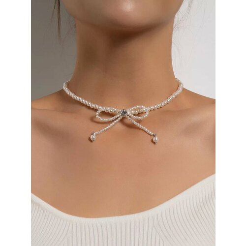 Чокер MAGIXX жемчуг имитация белый 521₽