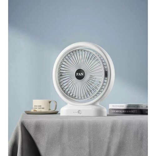 Вентилятор USB настольный портативный 1555₽