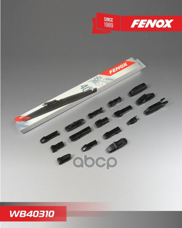 Щетка стеклоочистителя FENOX арт. WB40310 — фото 1