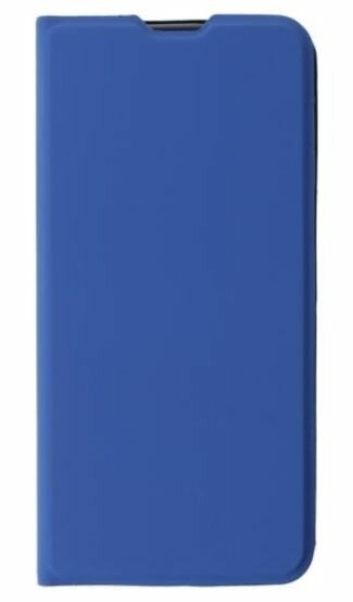 Чехол книжка для телефона Samsung Galaxy M32 синий / Самсунг М32
