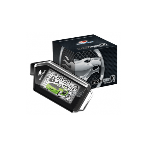 Сигнализация Scher-Khan Mobicar 1 RENAULT арт 7711813792 13802₽