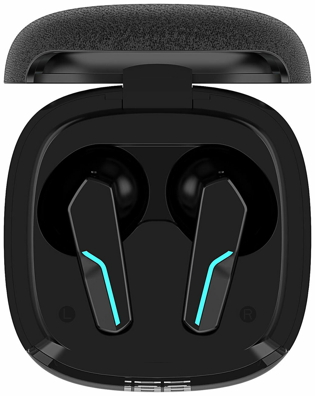 Наушники True Wireless игровые GENOME (HTW-MX8) цвет чёрный.