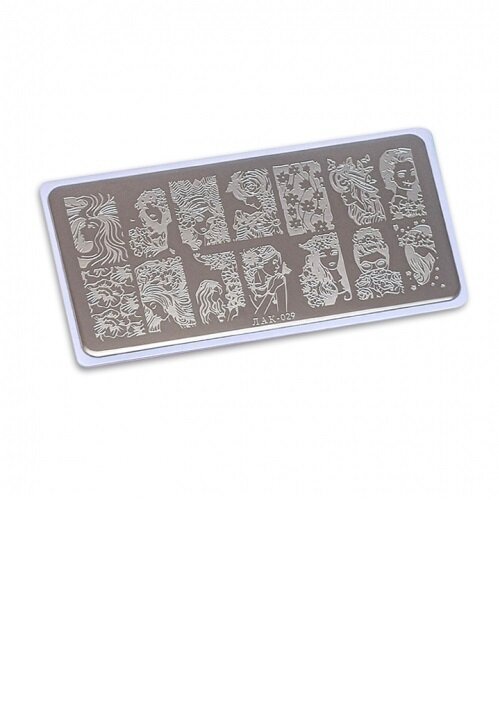 Пластина для стемпинга Лакshery 29