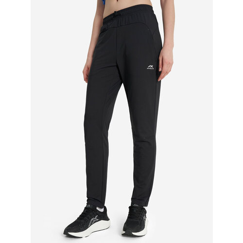 фото Брюки спортивные athlex knitted pants, размер 42, черный
