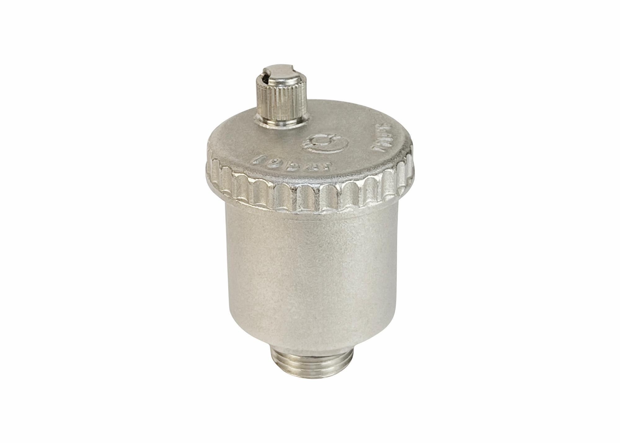 Клапан автоматический воздушный VALFEX 1/2" никел. (20/120) VF.502. NV.04