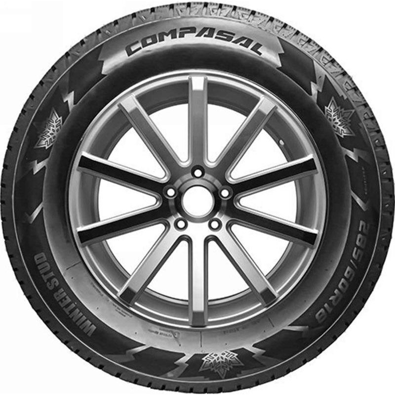 Зимние шипованные шины Compasal Winter Stud 215/55R18 99T для легкового автомобиля — фото 1