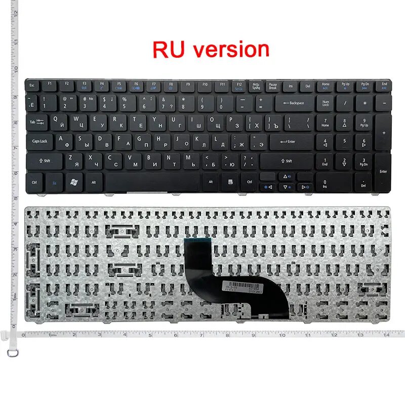 Русская клавиатура для ноутбука Packard Bell NE71B Q5WTC Z5WT1 V5WT2 Z5WT3 Z5WTC F4036 LE EG70 EG70BZ